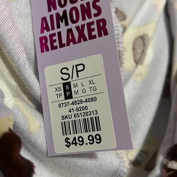 NWT PURPLE PUG AND COFFEE ONESIE - Picture 6 of 7